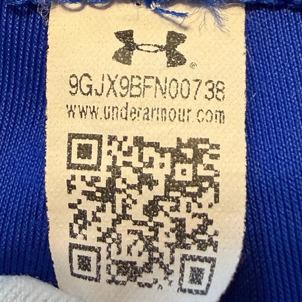 Under Armour Royal Blue HeatGear Compression Shorts XL‎ Volleyball Gym 102-45